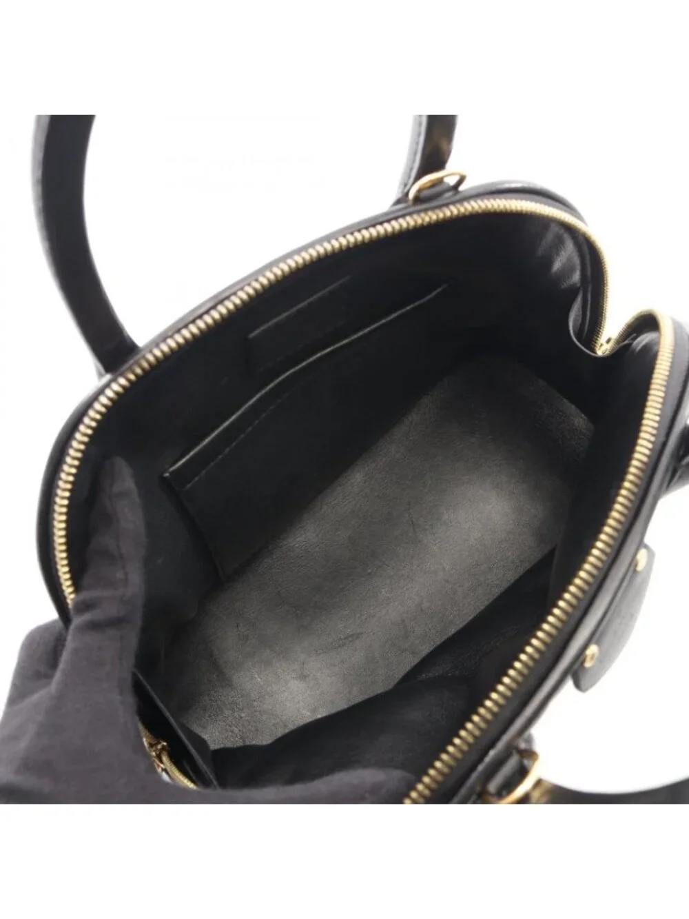 Louis Vuitton Handbag Alma BB Maltage Noir 2-Way Leather